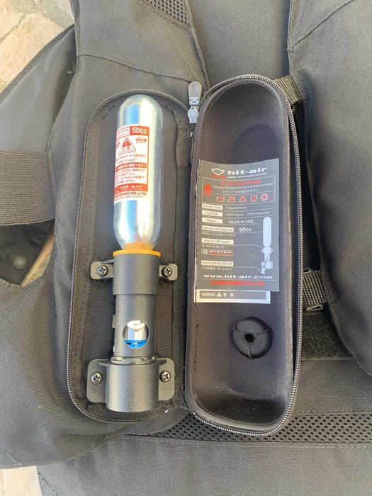 COLETE de Proteção para EQUITAÇÃO HIT-AIR