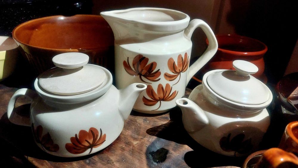 Porcelanowy Serwis kawowy