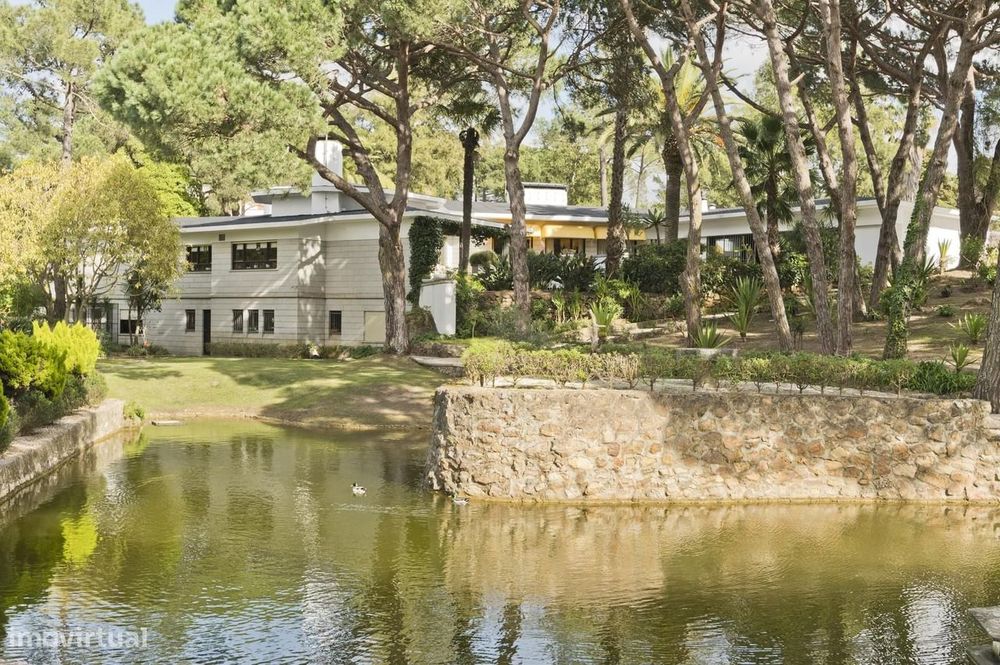 Moradia T6 com piscina, Estoril, Cascais