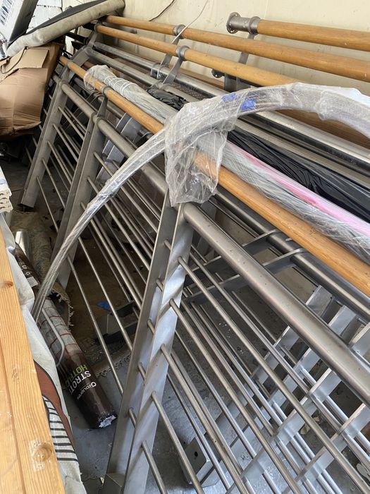 Balustrady Stal Nierdzewna