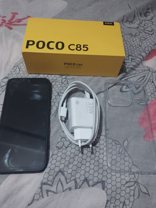 Poco c85 6/128 памяти