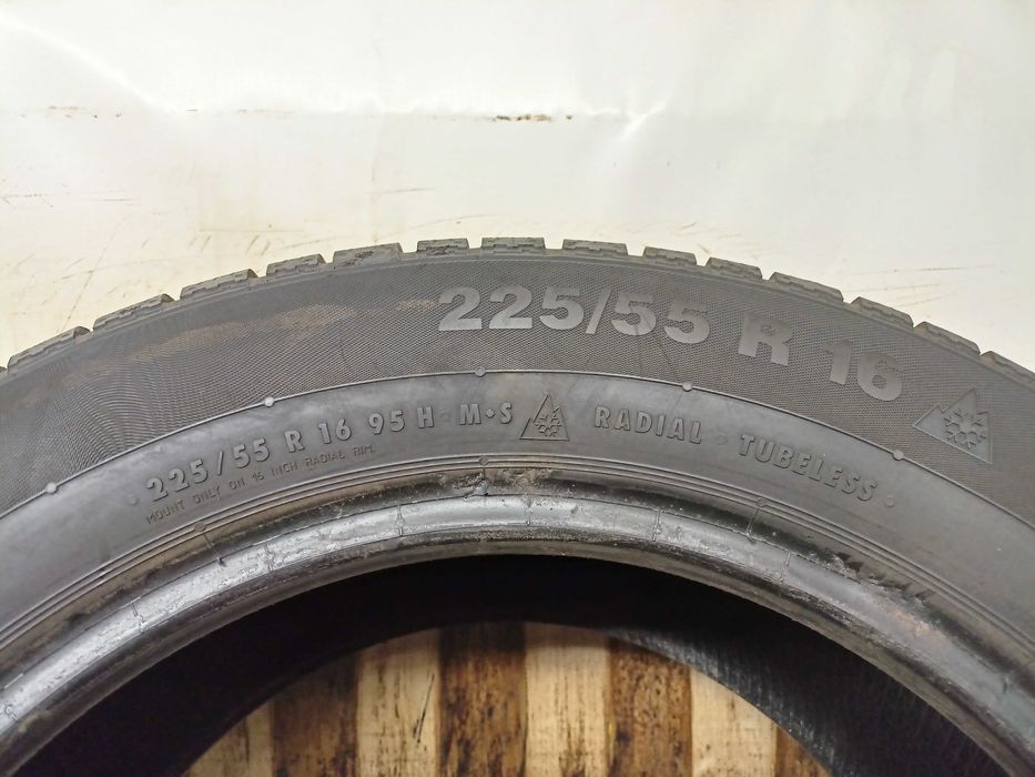 Continental ContiWinterContact TS830P 225/55/16 2014r 95H 7,3mm (5652)