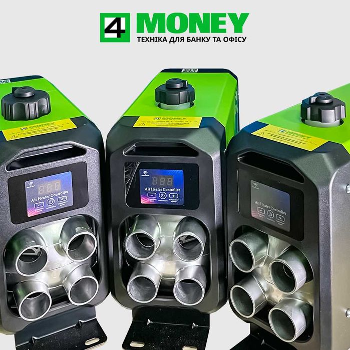 ВЕБАСТО АВТОНОМКА Greelite 5кВт Воздушный Автономный Обогреватель Киев