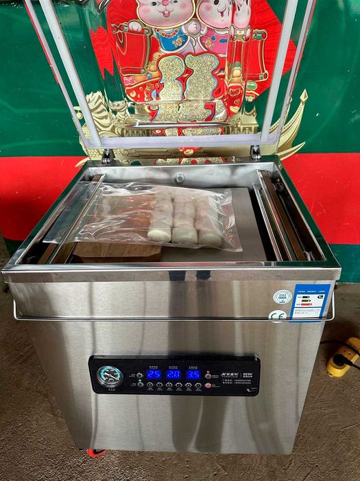 Вакууматор для харчових продуктів, пакування м'яса, риби, сиру, овочів