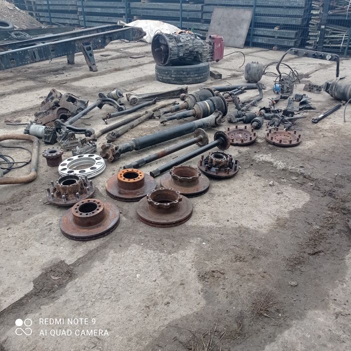 Розборка Man TG460A XXL