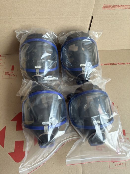 Протигаз Укрмаскпол МП-5у Maskpol МТ-213/2у фільтр-поглинач FP-5 ФП-5