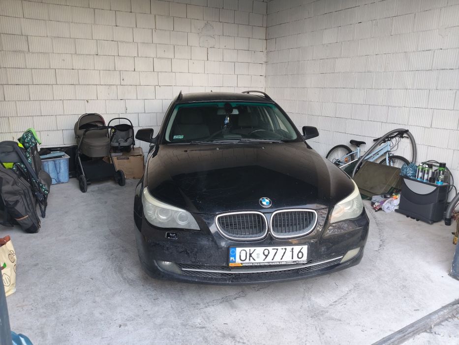 BMW E61 2009  godny polecenia