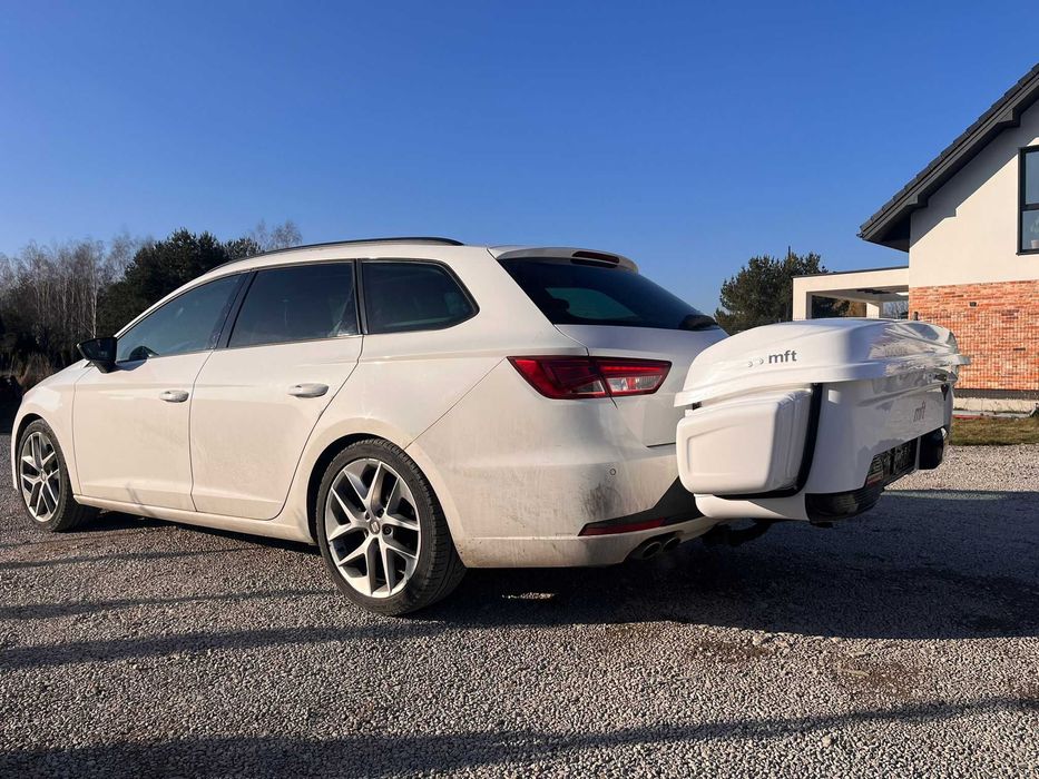 Box MFT Kufer bagażnik na hak narty szer 190cm box dachowy Back Box