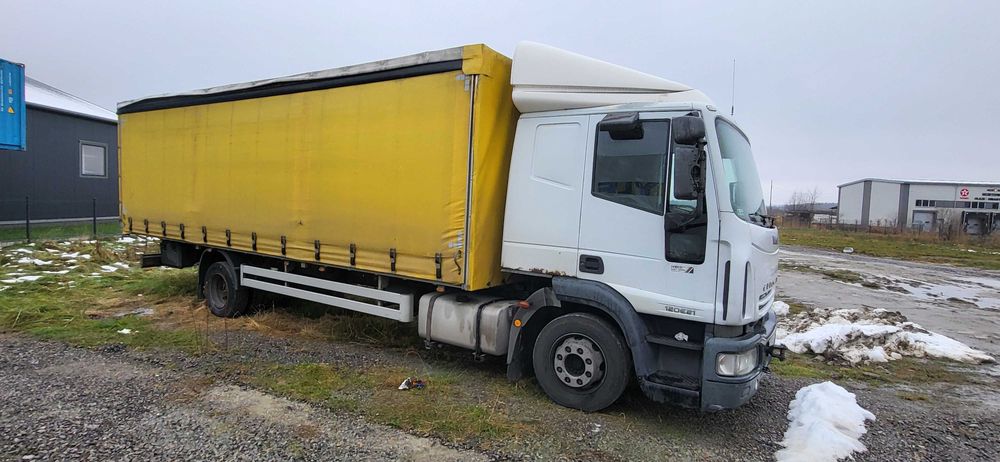 IVECO E.CARGO - uszkodzony silnik