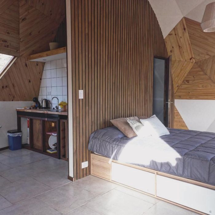 Dome geodésico 35m2