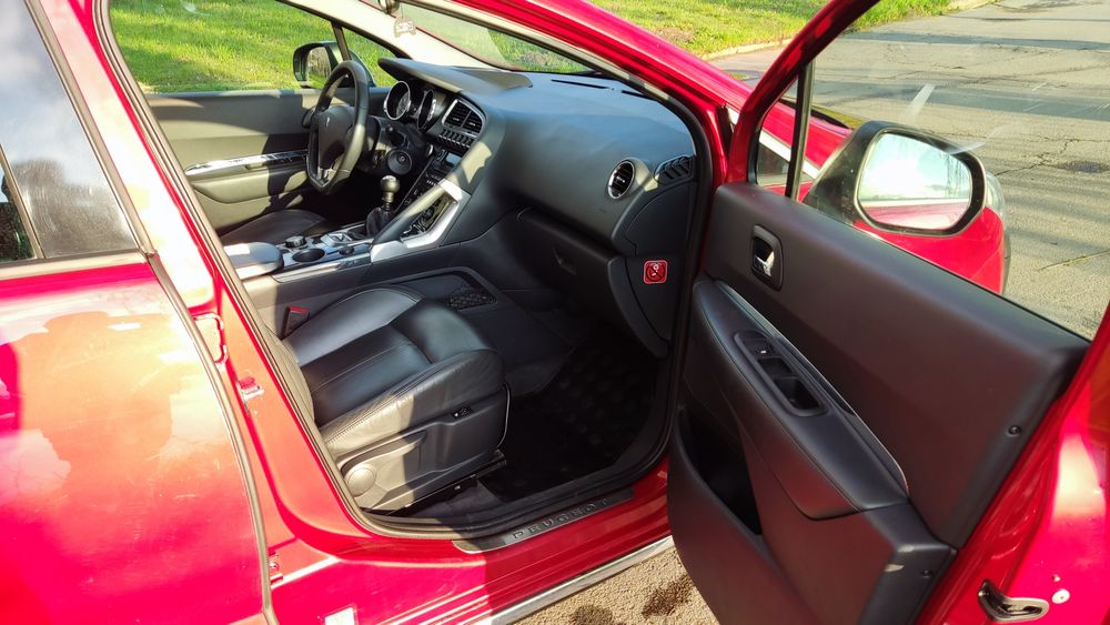 Peugeot 3008, 1.6hdi