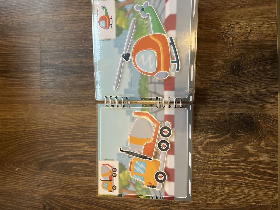 Книжка на липучках спец техніка