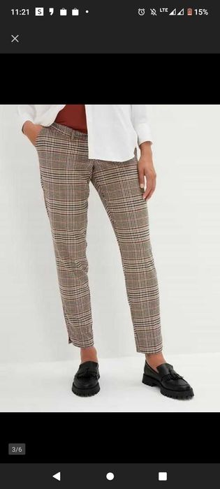 Spodnie ciążowe 40 NOWE