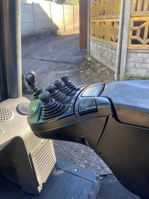 Wózek widłowy LINDE H30 półkabina  2017r LPG