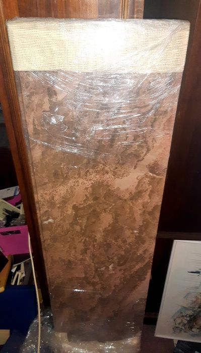 Lage pedra mármore polida  150cm x 43cm