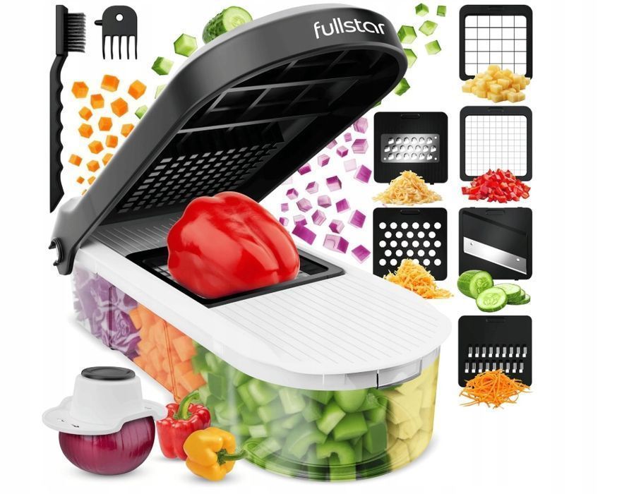 Siekaczka Do Warzyw Fullstar I Mandolina - Krajalnica 6W1 Powystawowy