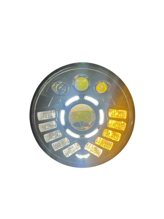 Фари Led 12-24v.Нива ВАЗ 2121-21213 (2101, 2102), УАЗ-469, Буханка, Land Rover Defender, Toyota FJ Cruiser
Б/у
900грн одна
Стан нової
Є дві
