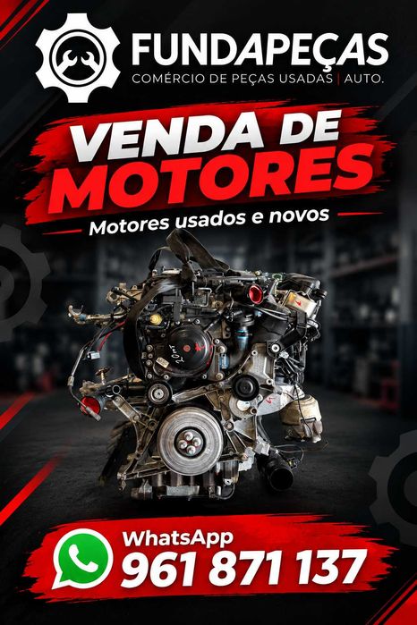 Motores completos testados c/garantia