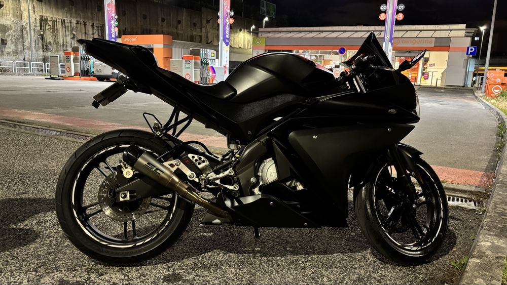Mota Yamaha YZF R 125