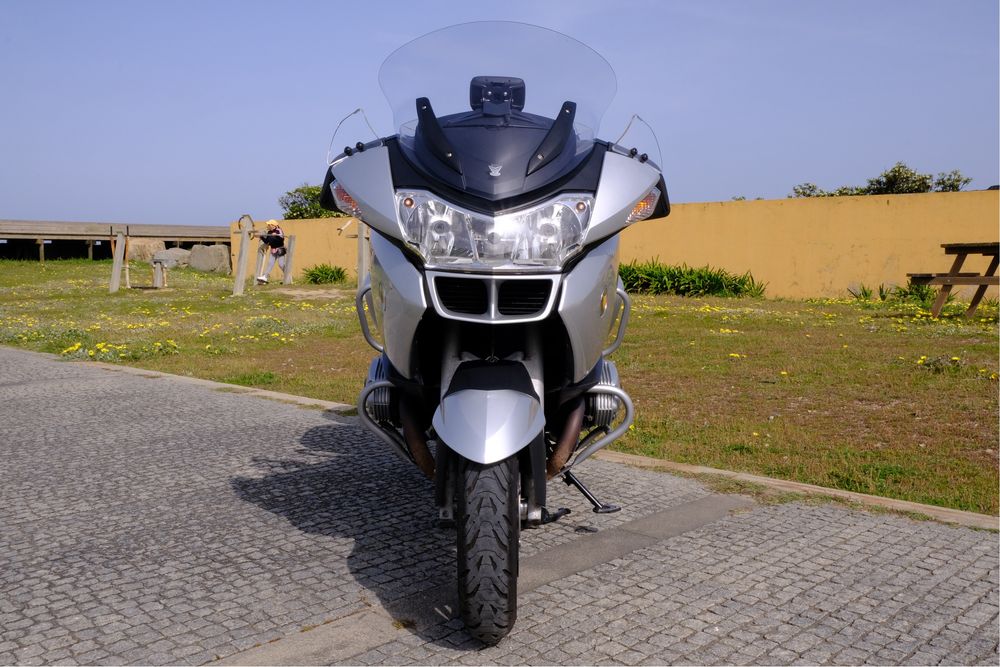 BMW 1200RT 2009 – Preparada para Touring