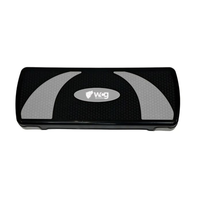 Степ-платформа WCG EasyStep 3-ступенева Сіра