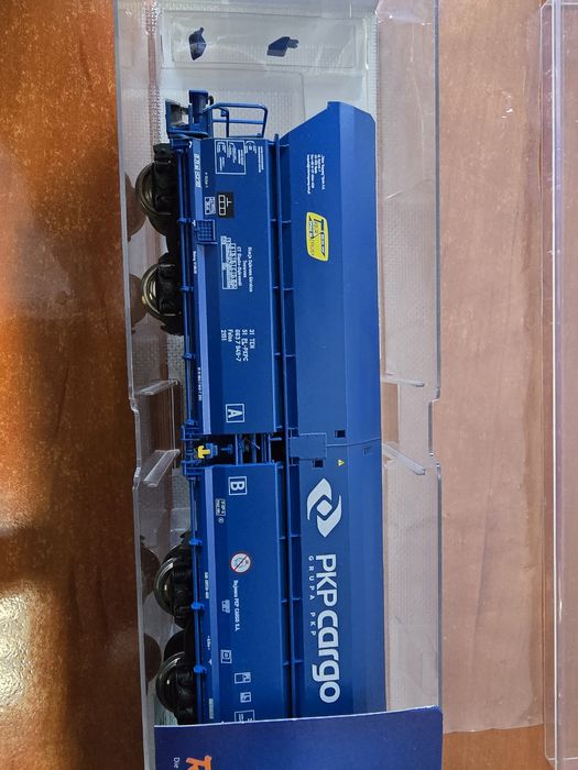 Wagon Falns PKP CARGO H0