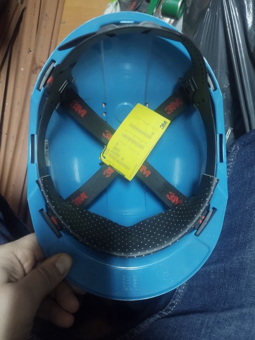 Hełm ochronny 3M G3000 NUV Solaris - niebieski kask bhp