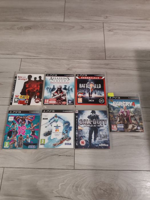 Gry na ps3.           .