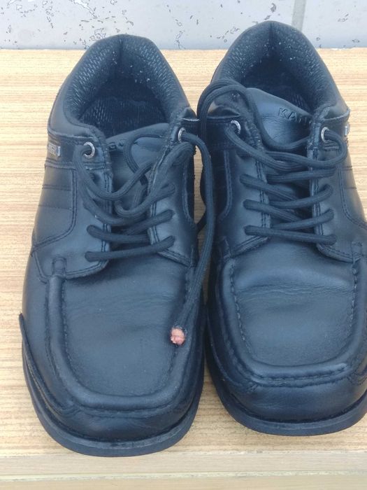 Buty półbuty skórzane Kangol rozmiar 38 wkładka 25,5