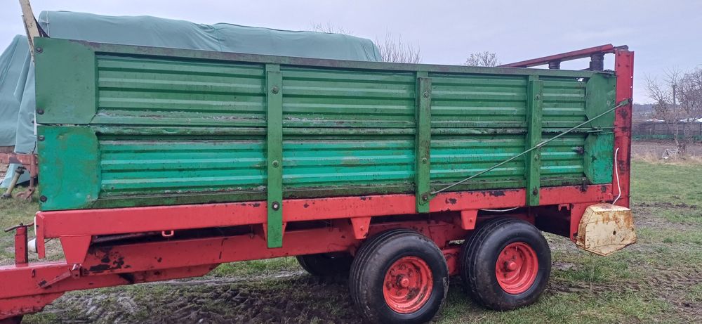 Sprzedam Rozrzutnik  Tandem10 ton Oraz dwuosiowy 4 tony