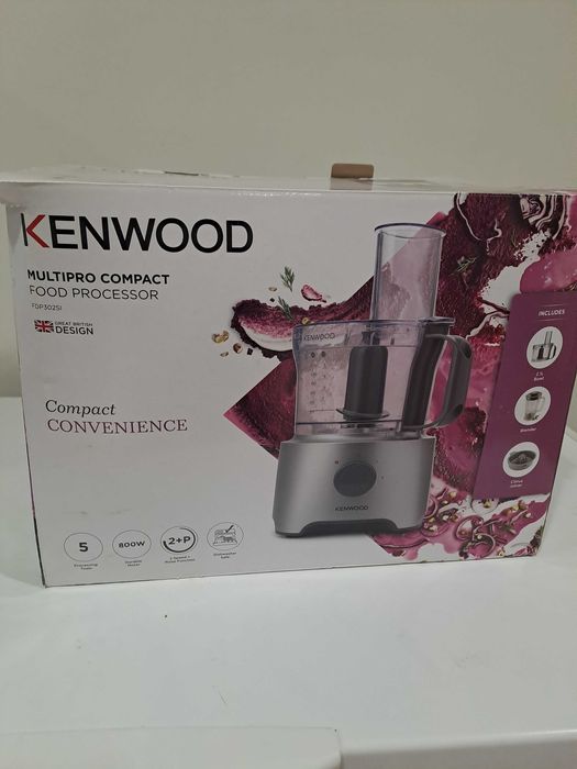 Robot cozinha NOVO  multifunçoes kenwood mutipro compact