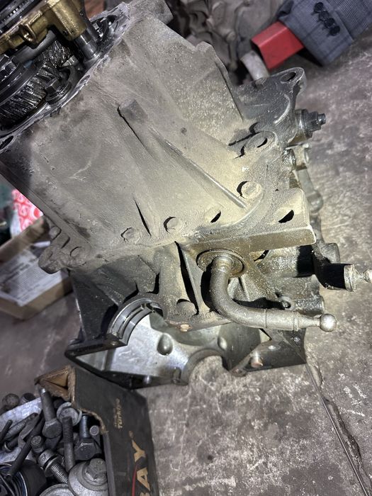 Коробка передач механічна Peugeot 407 Пежо 2л бензин 5-ступінчаста