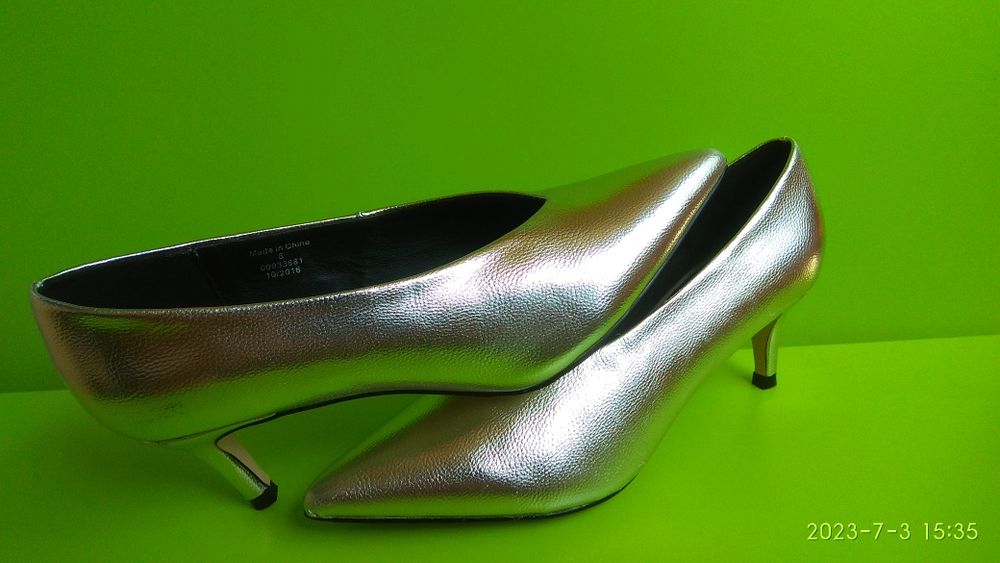 аsos туфли лодочки- новые, размер -5