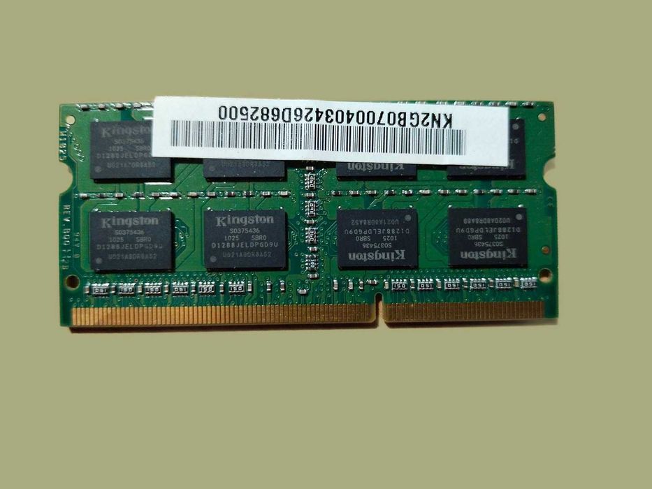 Оперативная память для ноутбуков DDR3 2х2 ГБ