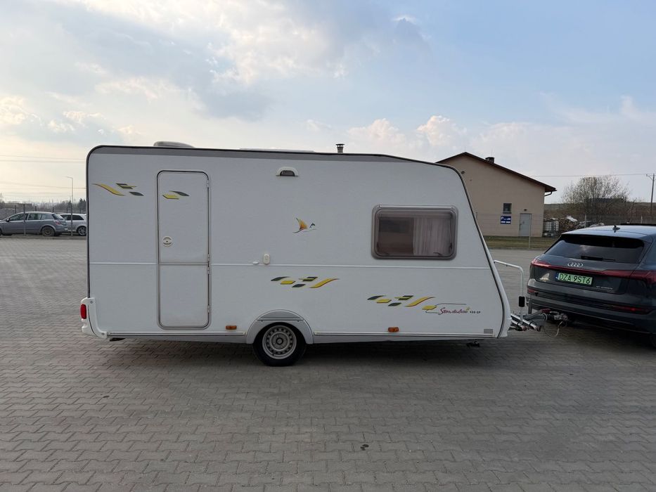 Trigano Steckerman Star De Luxe 420 CP  Dmc 1050 kg 4- osobowa