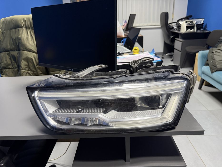Фара Audi Q3 8u