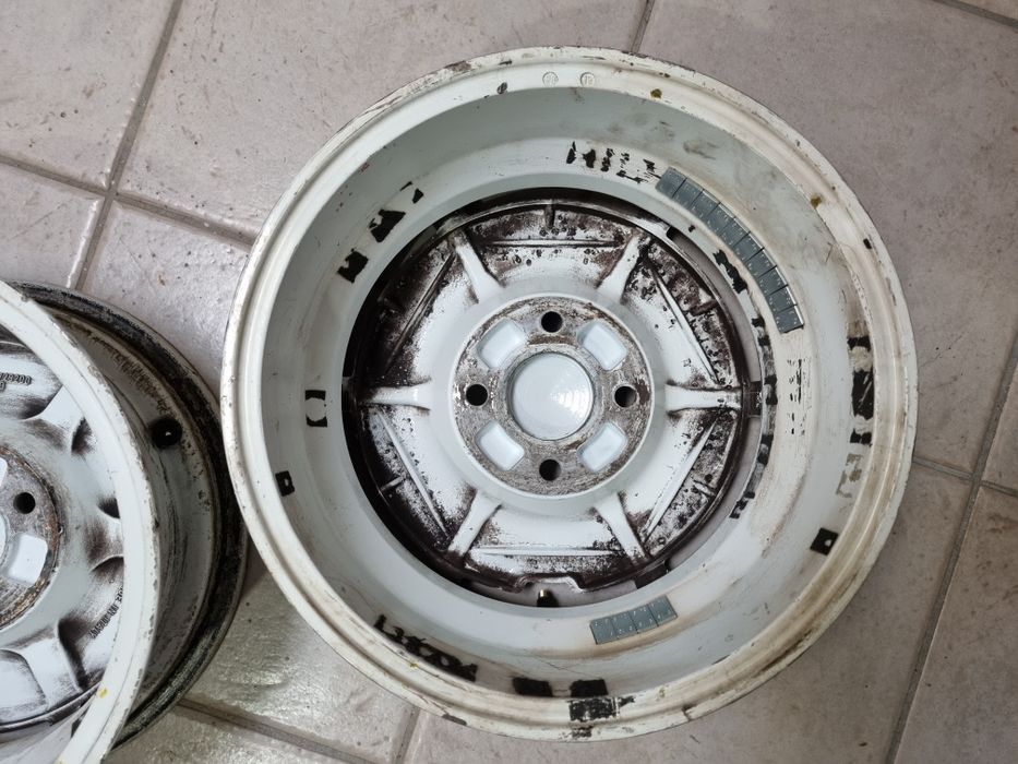 Jantes super 5 gt turbo fase 1