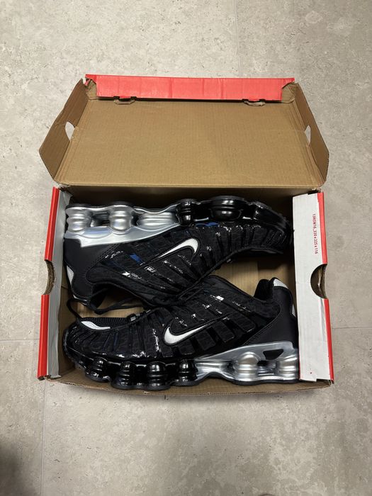 Nike Shox TL  43-44 Srebrno szare