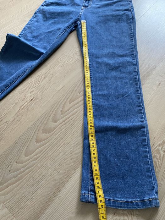 Spodnie jeansowe damskie 33 dżinsy jeansy