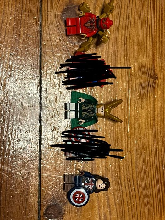 5 Figurek Lego Marvel