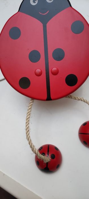 Candeeiro infantil Joaninha com lâmpada IKEA