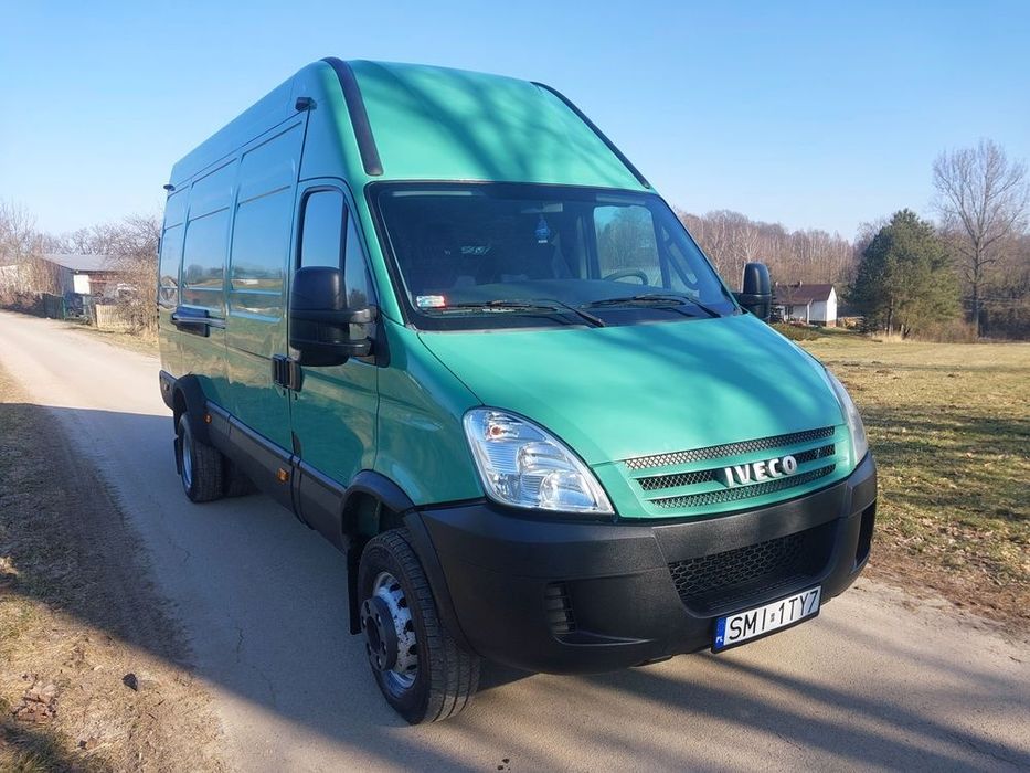 IVECO DAILY 65C18V 3.0d winda zamiana