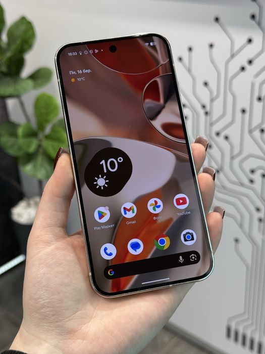 Google Pixel 9 Pro XL• Neverlock• 12/256GB • 100%Акб 4 цикли•Оплата ча