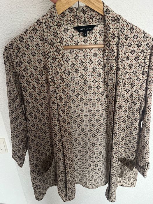 Narzutka zakiet kimono new look 10