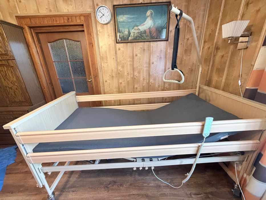Łóżko rehabilitacyjne elektryczne