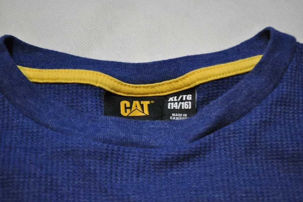 CAT CATERPILLAR XL damska bluza koszulka workwear r4v  TOCSAM