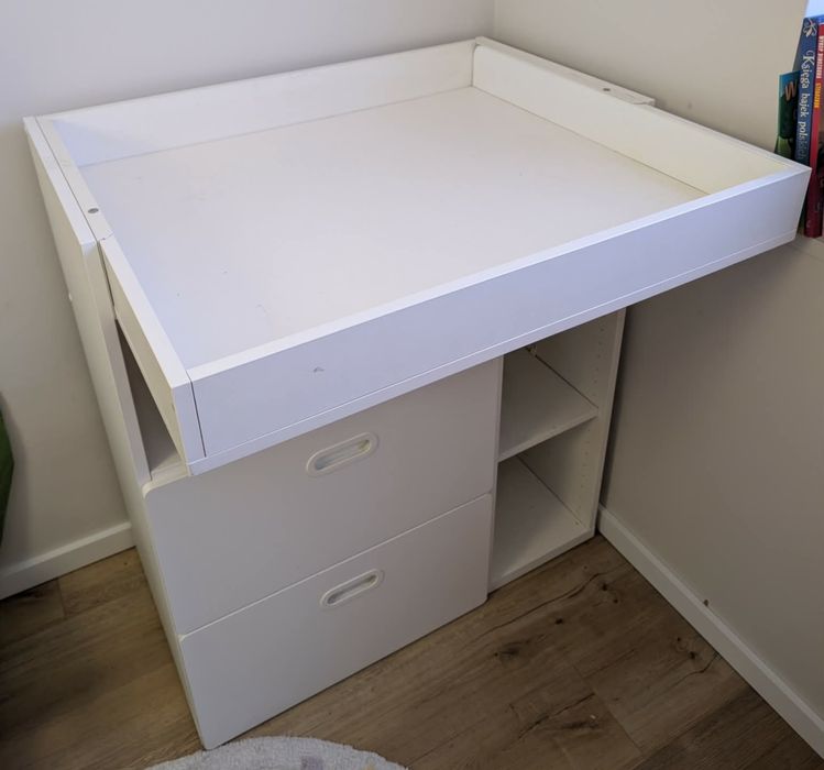 Przewijak ikea szafka szuflady