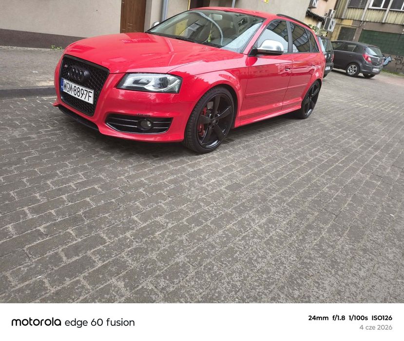 Sprzedam Audi S3 Sportback / Zamienię
