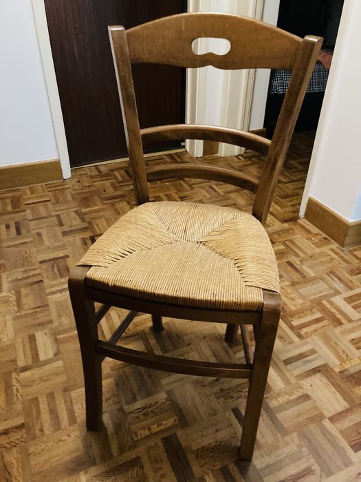 Cadeira mel como Nova