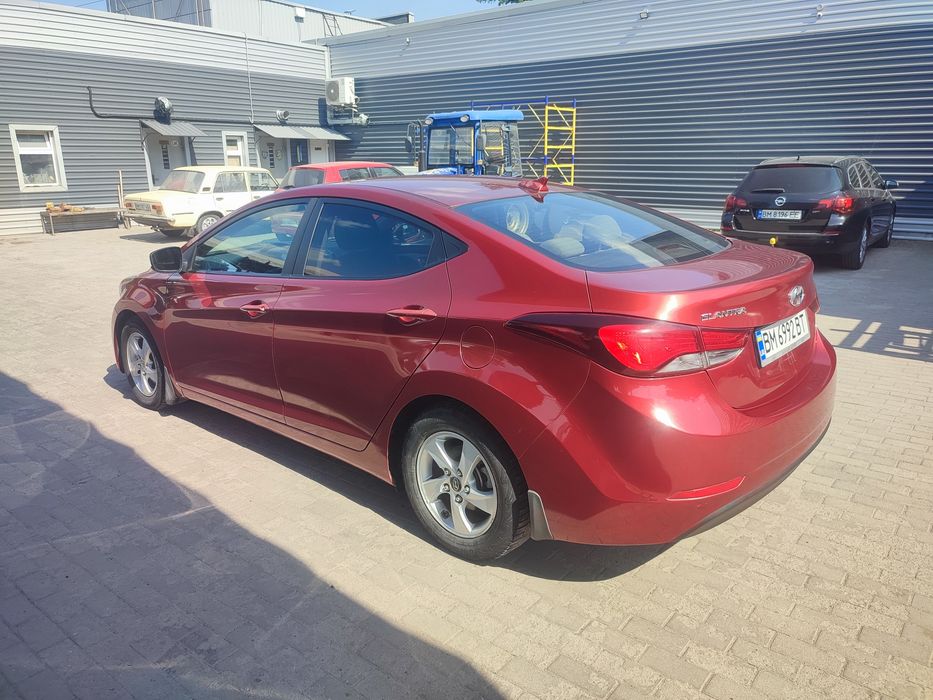 Hyundai Elantra MD 2015